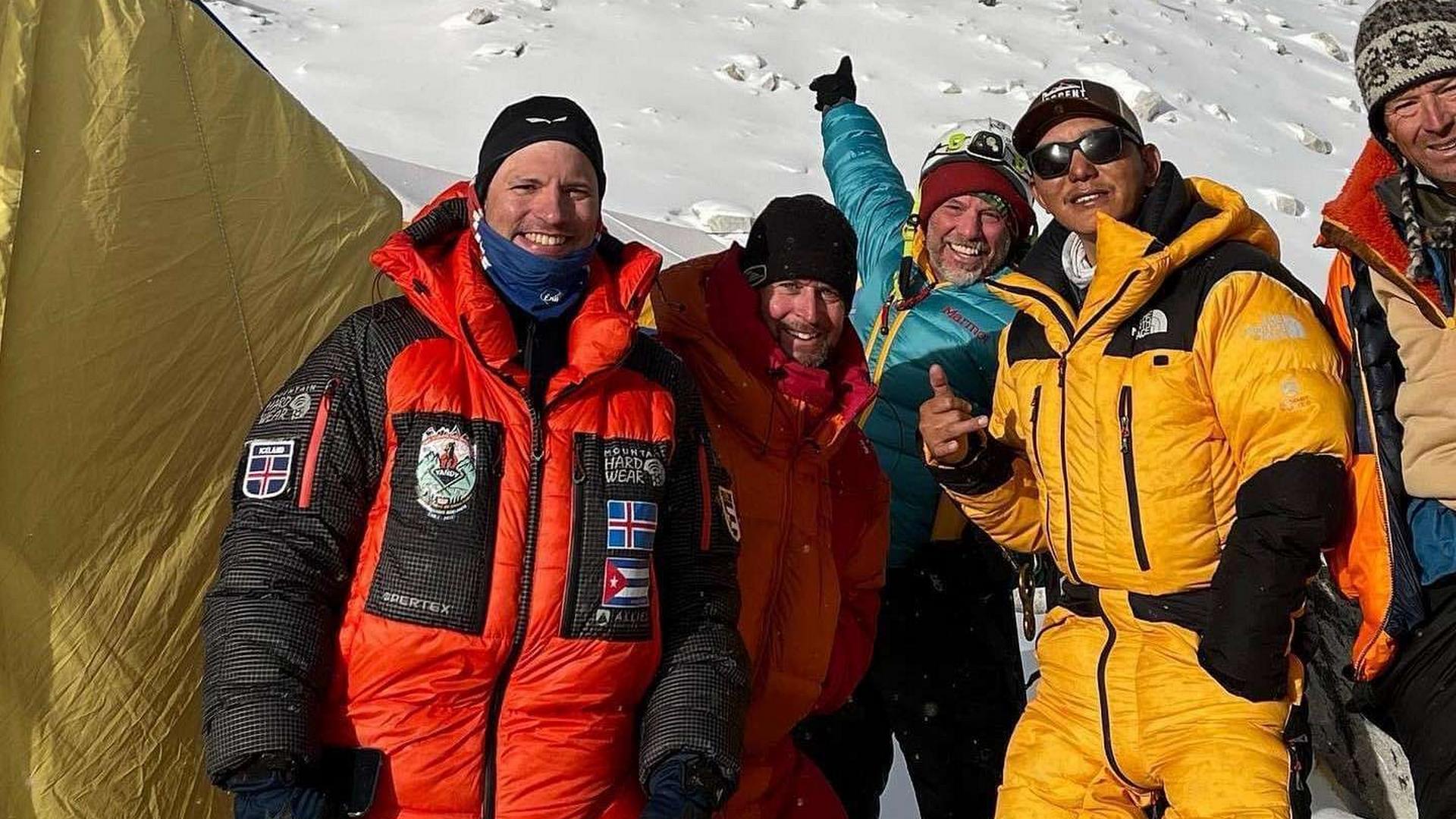 Yandy Núñez pierwszym Kubańczykiem, który zdobył Everest